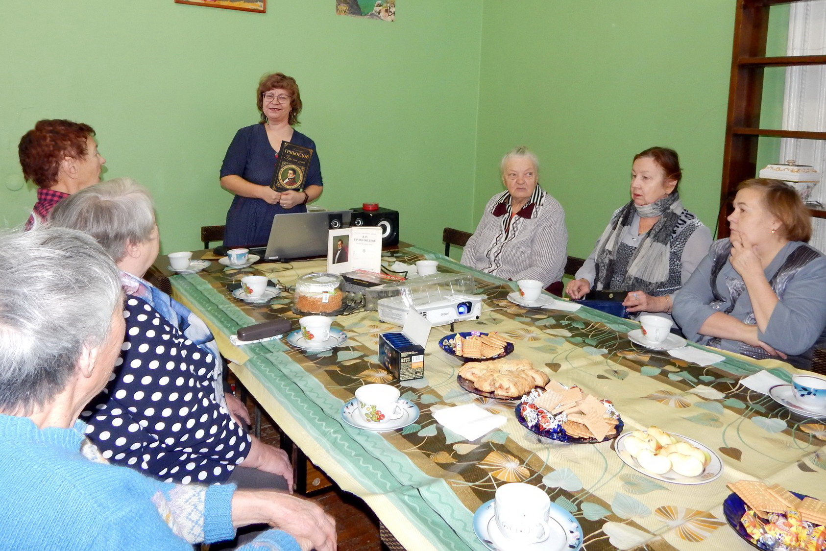 О любви, о матери, о литературе